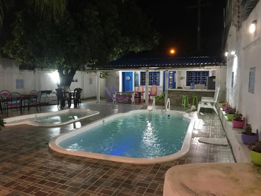 Сasa de vacaciones casa de playa manzanillo del mar cartagena